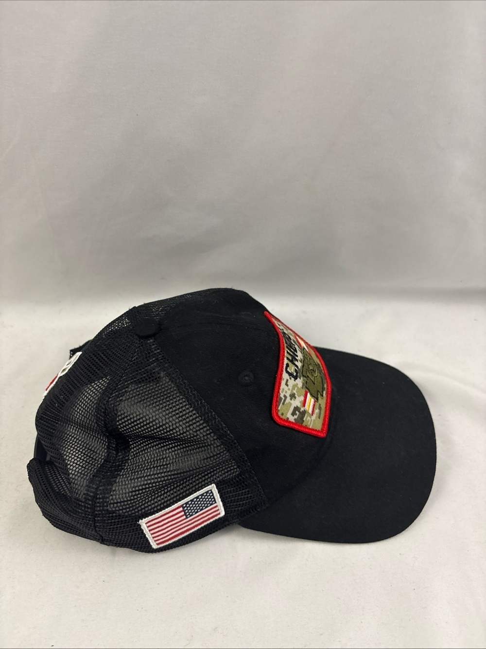 New Era 9Twenty NFL Kansas City Chiefs Mesh Back One Size Salute to Service - Picture 5 of 7